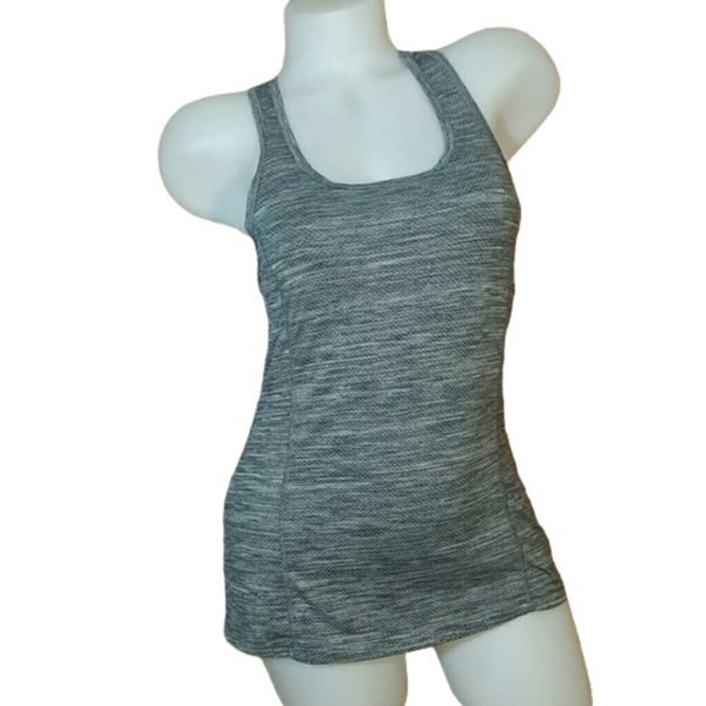 Champion Duo Dry Gray Racer Back Tank S/P